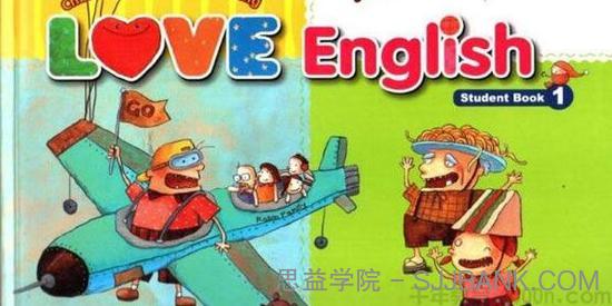 LOVE English 台湾幼儿英语主教材视频