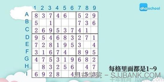 芝麻学社《数独进阶课》