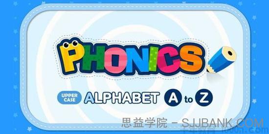 国外儿童英语字母学习Phonics Learn English A to Z