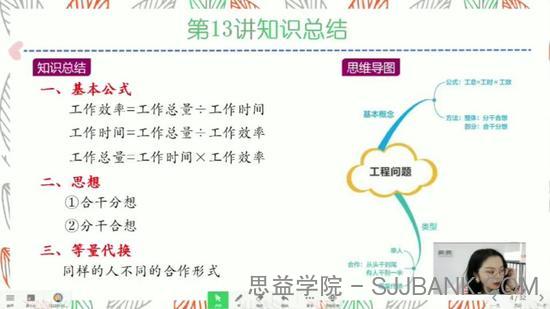 学而思-李士超 五年级数学 2020年秋季培优勤思班