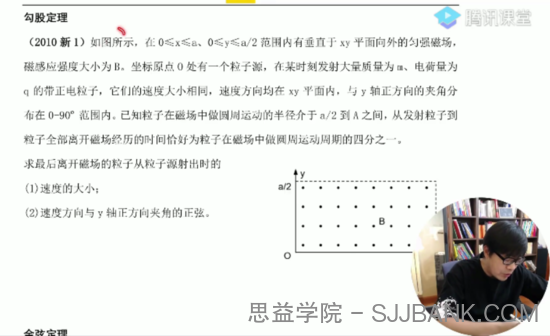 腾讯课堂-王羽 高考物理 2021年二轮物理中的数学办法