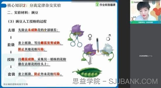 作业帮-邓康尧 高一生物 2021春季尖端班