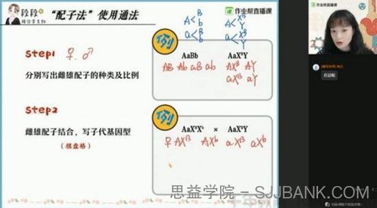 作业帮-段瑞莹 高三生物 2021春季尖端班