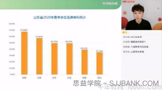 学而思-陆巍巍 高二生物 2021寒假目标清北班