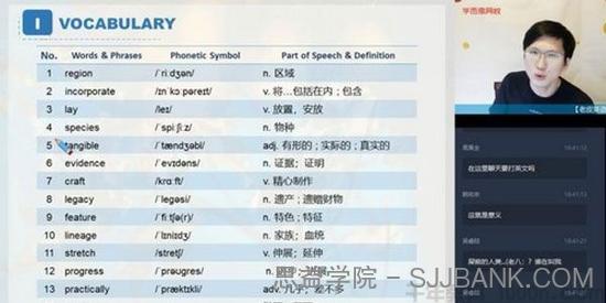 学而思-张逸 高一英语 2020秋季目标清北班