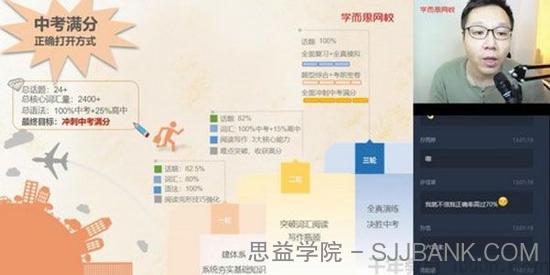 学而思-刘飞飞 初三英语 2020中考秋季直播目标班