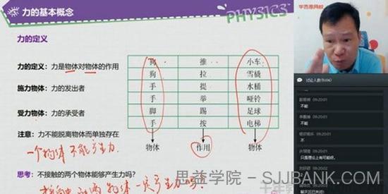 学而思-杜春雨 初二物理 2020寒假菁英班直播课