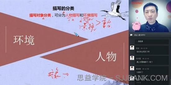 学而思-石雪峰 初一语文 2020寒假班