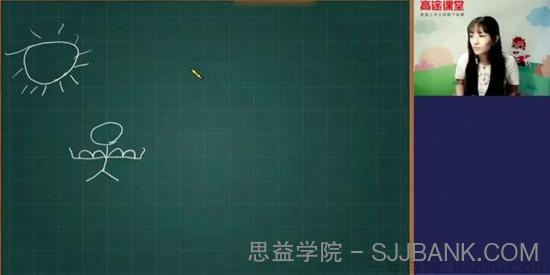 高途课堂-张馨月 2020中考英语决胜冲刺抢分班