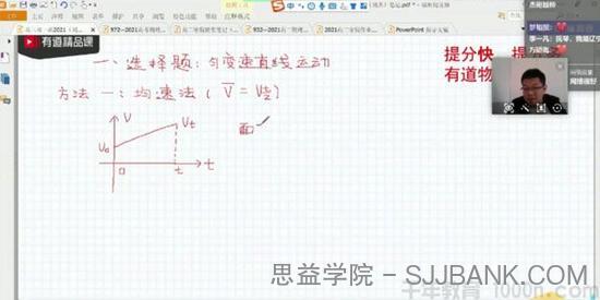 有道精品课-刘杰 2021高考物理二轮复习双一流班