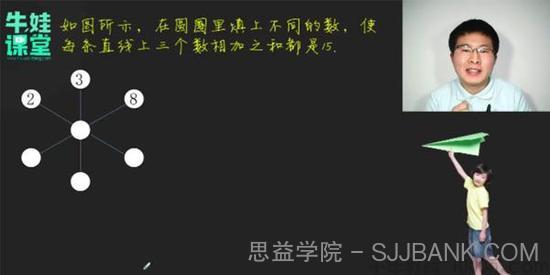 牛娃课堂 小学一年级奥数（含配套习题）