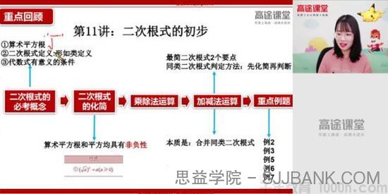 刘梦亚-高途课堂 初二数学 2020秋季班