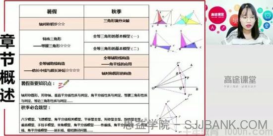 刘梦亚-高途课堂 初二数学 2020暑假班