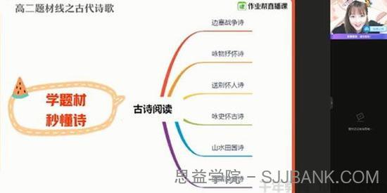 刘聪-作业帮 2020年秋季班高二语文尖端班