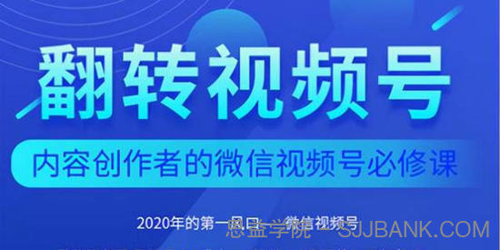 翻转视频号 内容创作者的视频号必修课，3个月涨粉至1W+