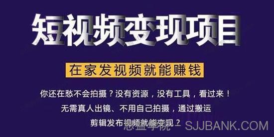 随风短视频变现项目：从0到1教你打造爆款短视频变现