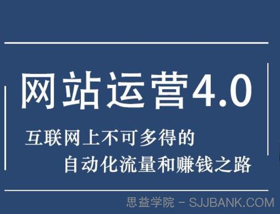 暴疯团队网站赚钱项目4.0:网站运营与盈利，实现流量与盈利自动化的赚钱之路