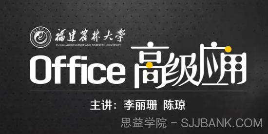 OFFICE软件的高级使用方法和使用技巧应用精讲课程