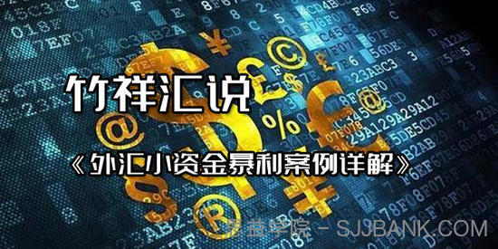 竹祥汇说《外汇小资金暴利案例详解》