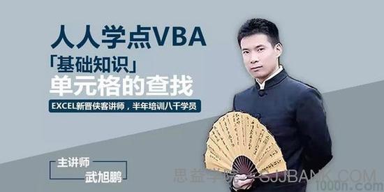 武旭鹏《人人学点VBA》Excel VBA的基础入门教程