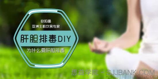 欧阳晶-亚洲生机饮食专家《肝胆排DIY》