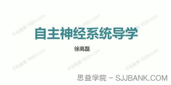 郑大徐高磊内脏疾病神经诊疗课程