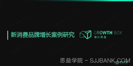 增长黑盒 新消费品牌增长案例研究合集