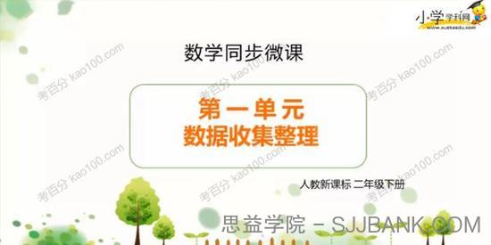 小学二年级下册数学同步课（人教新课标）