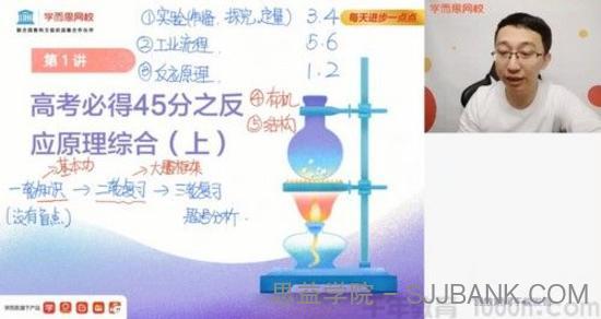 郑慎捷 高三化学 2021寒假目标985直播班