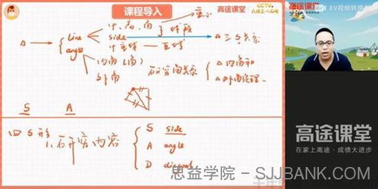 高文章 初二数学 2021年寒假班