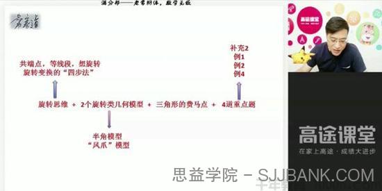 常雨 初二数学2019年春季班