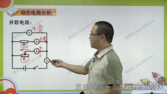 李邦彦 初中物理深度进阶欧姆定律综合应用专题