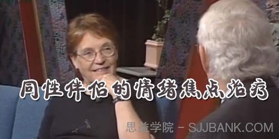 苏 约翰逊博士(Dr. Sue Johnson) 同性伴侣的情绪焦点治疗