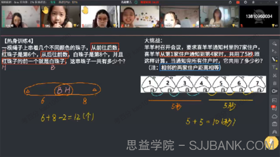 优才教育 一年级数学创新大师2021年A+暑期班