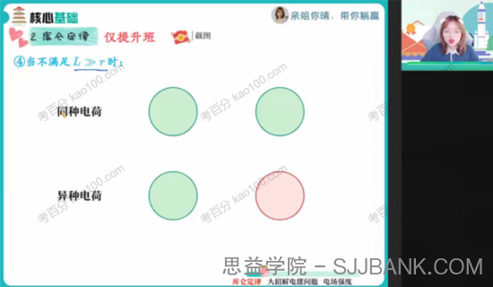 林琬晴 高二物理2021年秋季尖端班