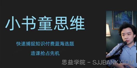 林雨小书童思维课：快速捕捉知识付费蓝海选题抢占先机