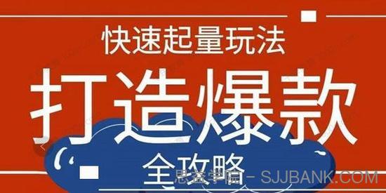 威哥《拼多多从0起步小白到大神运营全攻略》