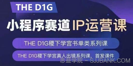 THE D1G口播+真人出镜运营课 多类型账号运营玩法