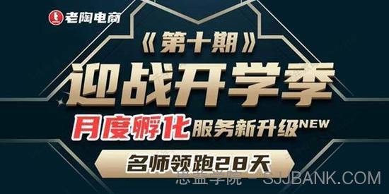 老陶电商《拼多多名师线上领跑28天》第10期