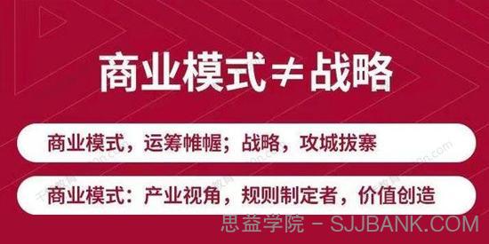 博商黄力泓《新商业模式与利润增长》商业模式新认识