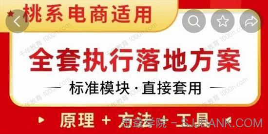 电商企业经营管理工具：直接套用执行落地方案标准模块