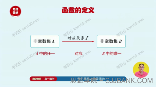 熊丹 高一数学提分宝典教学视频(10大板块全套)