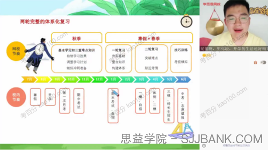 李智 初三数学2021年秋季目标A+班（浙教版）