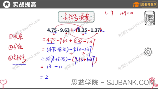 厉老师 六年级系统数学思维提升课