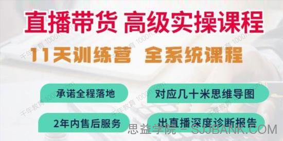 俗人六哥《抖音直播带货全系统高级实操课》