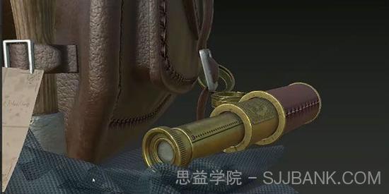 Substance Painter质感案例教学课程