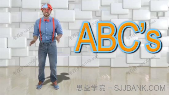 blippi英语教学课：播放量10亿的英语启蒙动画