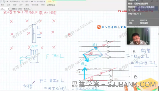 刘杰 高二物理2023年高考学业规划补充包