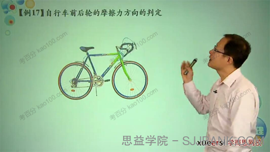 学而思 中考物理力学经典易错题详解