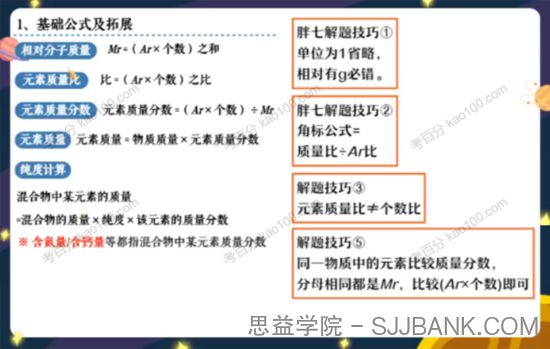 中考化学资料合集 化学实验视频合集